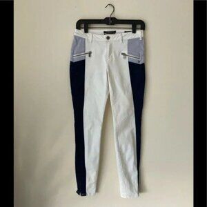 Maison Scotch & Soda White Jeans Blue Sides 31 x 29